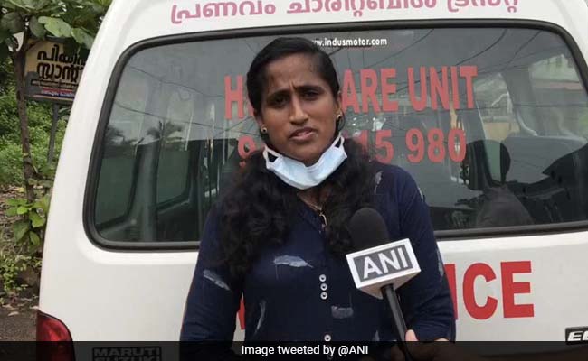 "Not Many Jobs Available": Kerala Woman Drives Ambulance Amid Coronavirus Pandemic