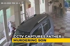 Caught On CCTV: Andhra Man Murders Son Reportedly Over Property Dispute Caught On CCTV: Andhra Man Murders Son Reportedly Over Property Dispute