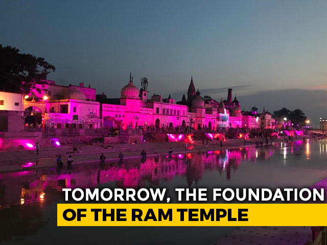 Top News Of The Day: Massive Ayodhya Ram Temple Event Tomorrow
