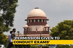 Have Permitted UGC To Conduct University Exams: Centre To Supreme Court Have Permitted UGC To Conduct University Exams: Centre To Supreme Court