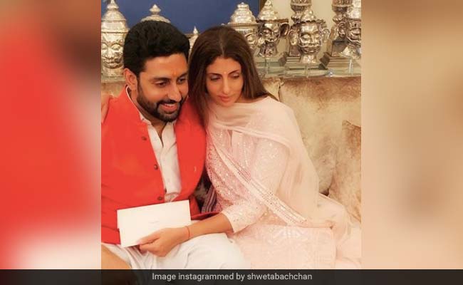 "Hang In There": Shweta Bachchan Nanda's Message For Coronavirus-Positive Brother Abhishek Bachchan