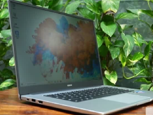 A Laptop With a Pop-Up Webcam