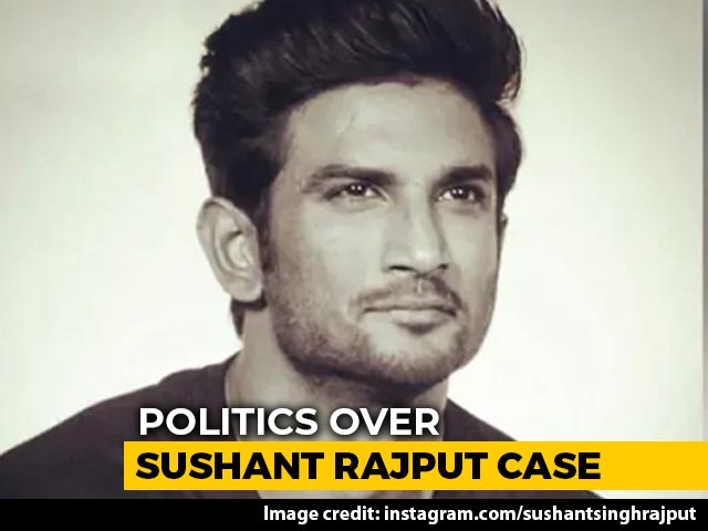 Mumbai, Not Bihar, Gave Sushant Rajput Prosperity, Says Shiv Sena