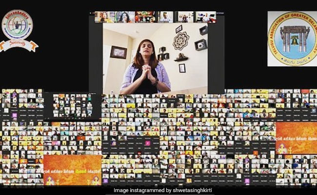 सुशांत की प्रार्थना सभा में जुड़े 101 से अधिक देशों के लोग, श्वेता सिंह कीर्ति बोलीं- दिव्य अनुभव...देखें Video