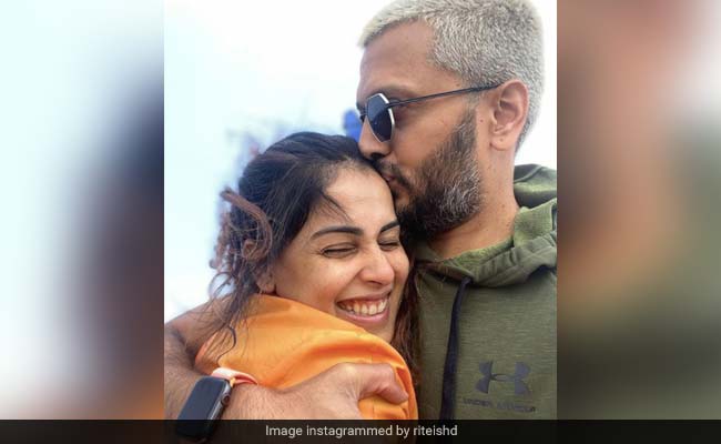 "Growing Young" With Birthday Girl Genelia D'Souza Is A Blessing For Husband Riteish Deshmukh