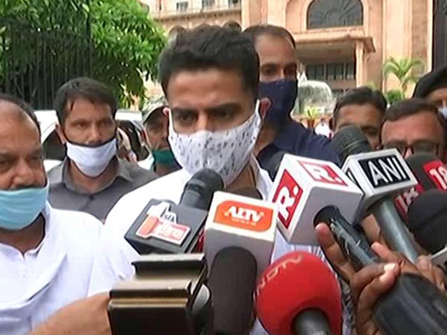 'Don't Want To Comment On Seating Arrangement," Says Sachin Pilot