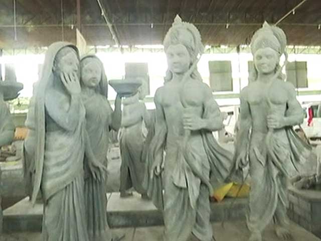 From Assam To Ayodhya , Journey of Faith For Idol Maker