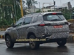 2020 Tata Gravitas SUV Spotted Testing Again In India