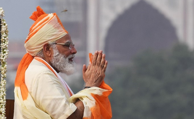 On Independence Day, PM Modi Announces Plans For Environmental Protection