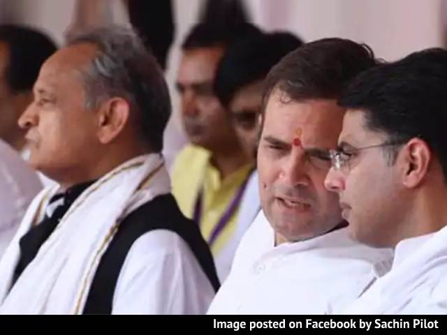 Sachin Pilot Back In Jaipur, Ashok Gehlot In Jaisalmer As Friction Stays