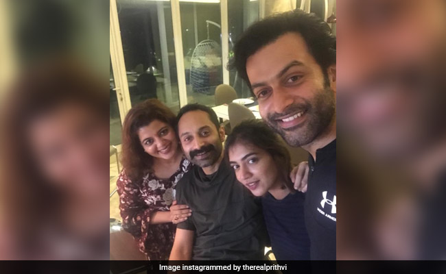 On Fahadh Faasil's Birthday, Prithviraj And Dulquer Salmaan Send Best Wishes