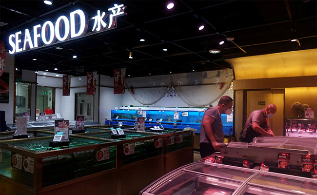Coronavirus Found On Frozen Seafood Packaging In China For Second Time