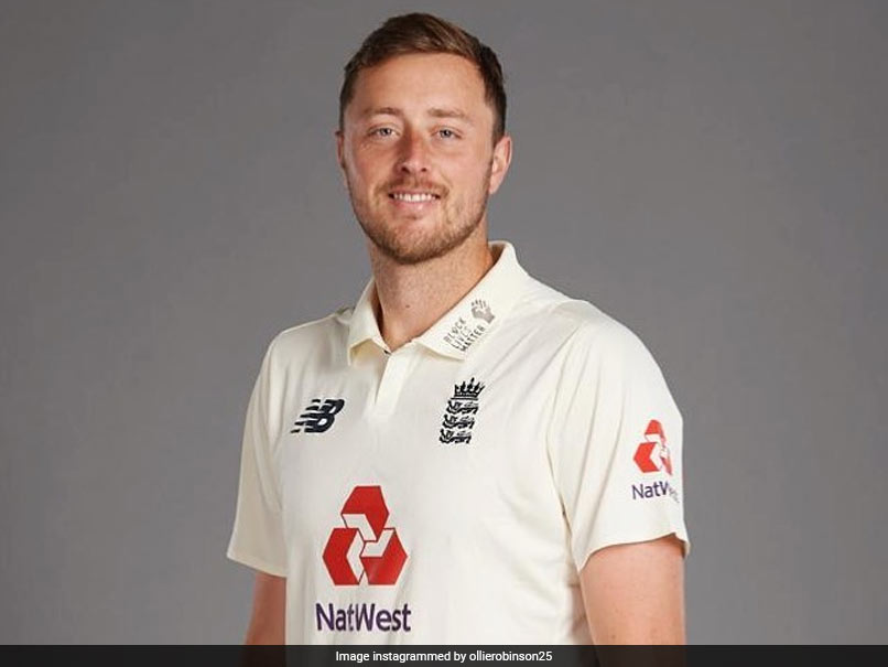 Uncapped Pacer Ollie Robinson Replaces Ben Stokes In England Squad For 2nd Pakistan Test