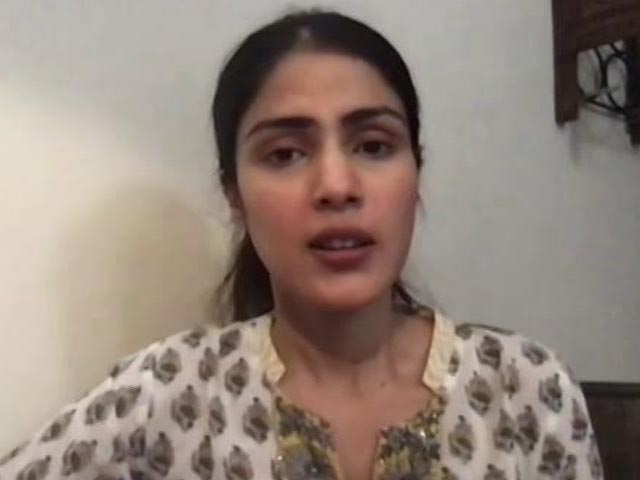 MeToo Allegation Started Pressure, Stress For Sushant: Rhea Chakraborty