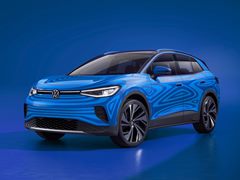 Volkswagen Begins Production Of ID.4 Electric SUV In Germany
