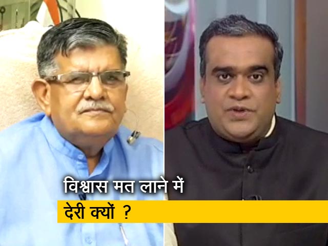 कांग्रेस को जब बहुमत का इतना अहंकार है तो जनता का वक्त क्यों बर्बाद किया : गुलाबचंद कटारिया