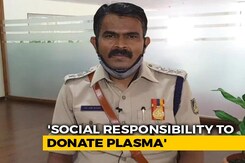 Do Not Fear COVID-19, Bengaluru Cop On Plasma Donation Post Recovery Do Not Fear COVID-19, Bengaluru Cop On Plasma Donation Post Recovery