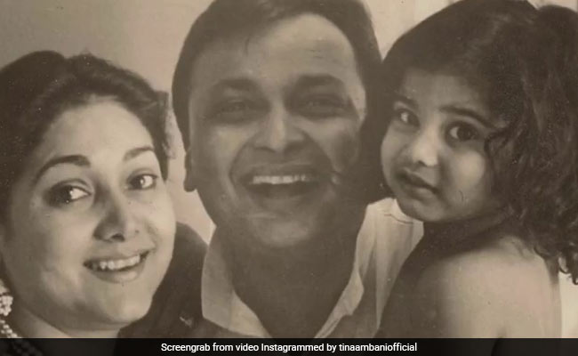 Tina Ambani's Family Pics Are Worth The Proverbial 1,000 Words