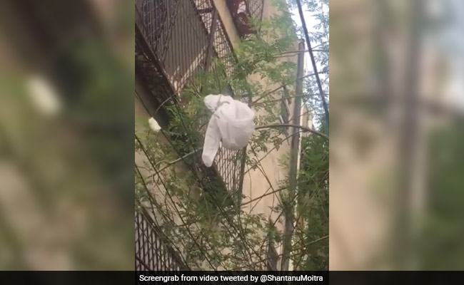 Case Against South Delhi Covid Patient For Throwing PPE Kit In The Open