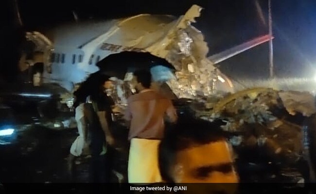 Air India Express Flight Overshoots While Landing In Kerala, Splits Into 2 Air India Express Flight Overshoots While Landing In Kerala, Splits Into 2