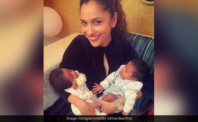 Ankita Lokhande के घर आए दो नन्हे मेहमान, Photo शेयर कर एक्ट्रेस बोलीं- नई जिंदगी की शुरुआत...
