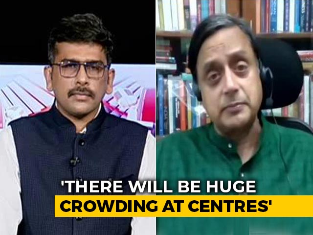 Conducting Exams Now Won't Be Accurate Measure Of Talent: Shashi Tharoor