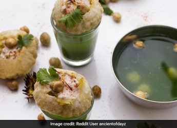 Want To Experiment With Pani Puri? Here's A Recipe That Has A Pineapple Twist Want To Experiment With Pani Puri? Here's A Recipe That Has A Pineapple Twist