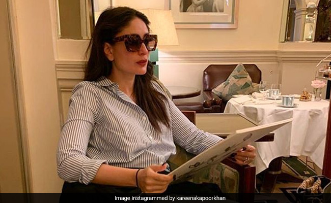 रेस्टोरेंट में बैठीं करीना कपूर की Photo हुई वायरल, लिखा- यादों को गिनो, कैलोरी को नहीं…