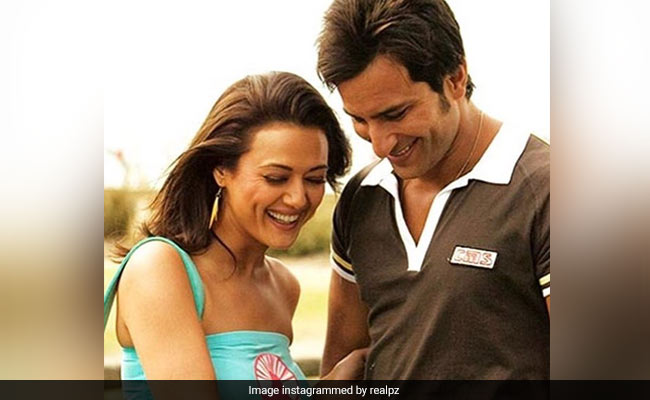 "100 Percent Original Nut": Preity Zinta Describes Her "Funniest" Co-Star Saif Ali Khan