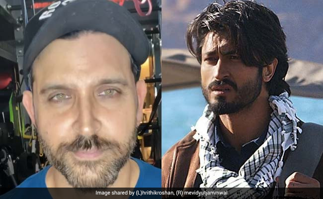 "Really Enjoyed It": Hrithik Roshan's Shout Out To Vidyut Jammwal's <i>Khuda Haafiz</i>