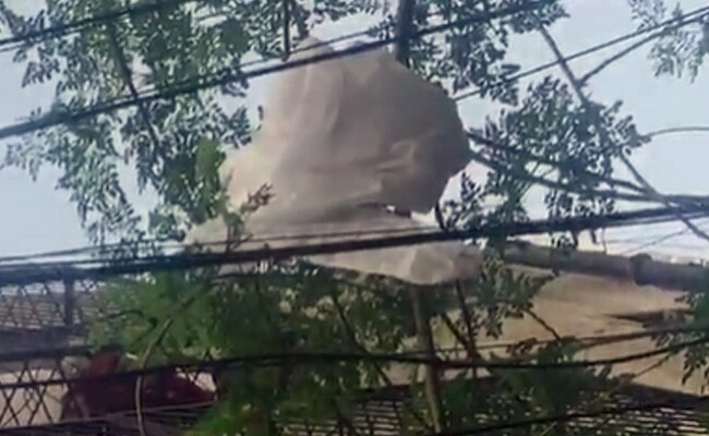 दिल्ली के सीआर पार्क में शख्स ने खुले में फेंकी PPE Kit, पुलिस ने दर्ज किया मामला