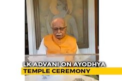 Historic Moment, Wait Has Been Worthwhile: LK Advani On Ayodhya Ceremony Historic Moment, Wait Has Been Worthwhile: LK Advani On Ayodhya Ceremony