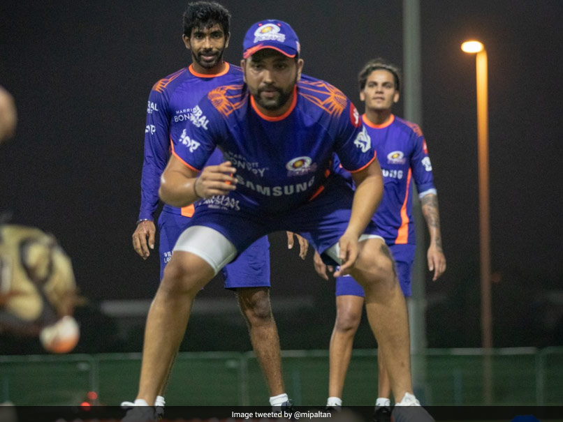 "It's Getting Hot": Mumbai Indians Sweat It Out In Abu Dhabi Heat