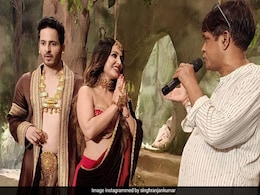 हिना खान के लिए 'नागिन 5' के सेट पर बजीं खूब तालियां, एक्ट्रेस Video शेयर कर बोलीं- इतनी इज्जत... हिना खान के लिए 'नागिन 5' के सेट पर बजीं खूब तालियां, एक्ट्रेस Video शेयर कर बोलीं- इतनी इज्जत...