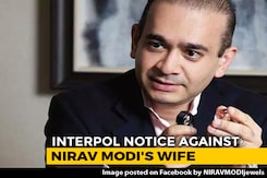 Red Corner Notice Against Nirav Modi's Wife In Money-Laundering Cases Red Corner Notice Against Nirav Modi's Wife In Money-Laundering Cases