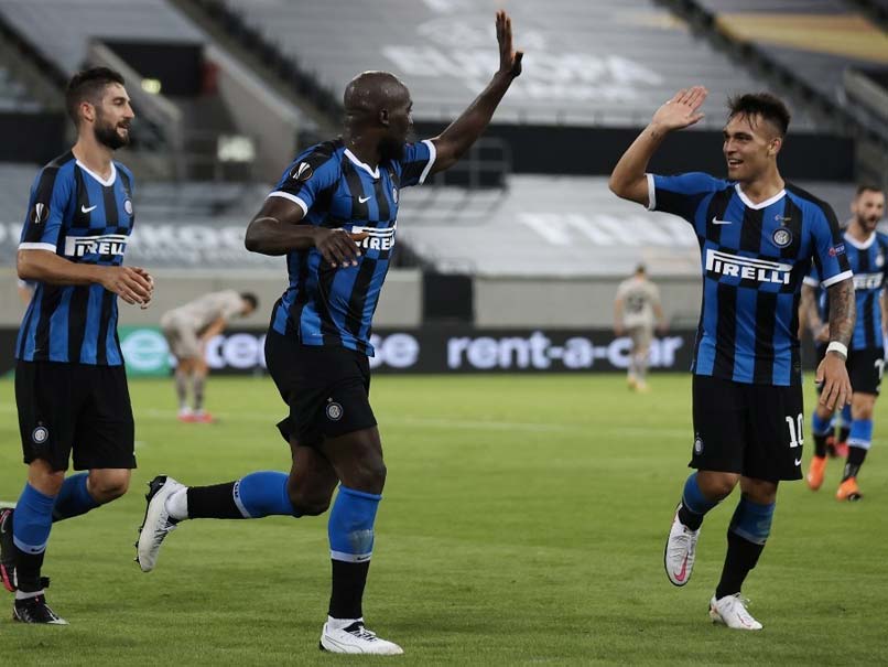 Romelu Lukaku, Lautaro Martinez Fire Five-Star Inter Milan Into Europa League Final