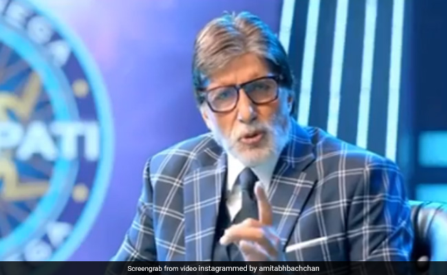 <i>Kaun Banega Crorepati 12</i> Promo: Amitabh Bachchan Has The Perfect Answer For Every "Setback"