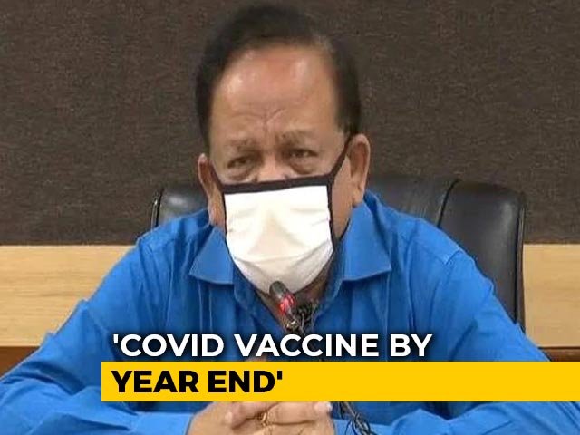 COVID-19 Vaccine Will Be Developed By End Of The Year: Health Minister