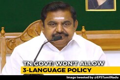 "Won't Allow 3-Language Formula": Tamil Nadu On Education Policy "Won't Allow 3-Language Formula": Tamil Nadu On Education Policy