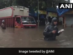 Mumbai Rain Highlights: Heavy Rain Leads To Waterlogging; Offices Shut, Trains Stopped