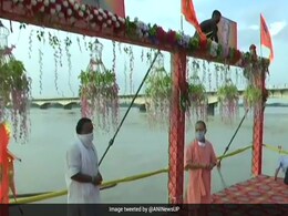 "Foundation Of New India": Yogi Adityanath Reviews Ayodhya Event Preparations "Foundation Of New India": Yogi Adityanath Reviews Ayodhya Event Preparations