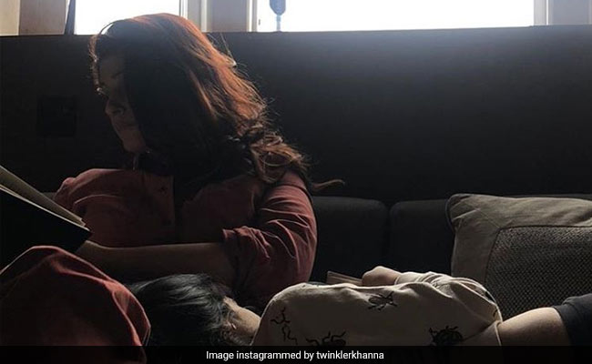 A Page From Twinkle Khanna And Nitara's Reading Diaries, Bookmarked By Aarav