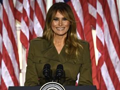 'Donald Is A Fighter': Melania Trump Hits Campaign Trail For Her Husband