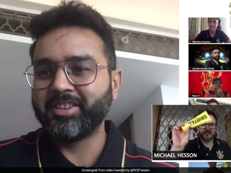 IPL 2020: Mike Hesson's Subtle Banter With Royal Challengers Bangalore Staff Will Leave You In Splits. Watch