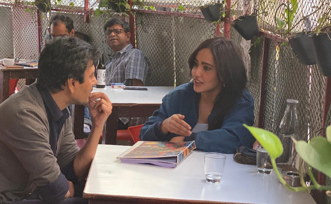 'जोगीरा सारा रा रा'  में रोमांस करते दिखेंगे नवाजुद्दीन सिद्दीकी और नेहा शर्मा, Photos हुईं वायरल