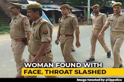 UP Woman Found By Canal With Face, Throat Slashed. Locals Filmed Her UP Woman Found By Canal With Face, Throat Slashed. Locals Filmed Her