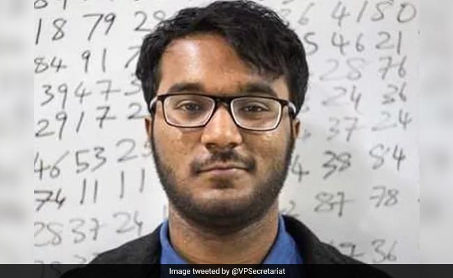 "He Has Done India Proud": Vice President On Neelakanta Bhanu Prakash