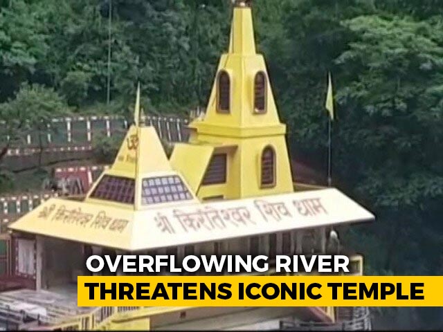 Sikkim: Overflowing River Threatens Iconic Temple