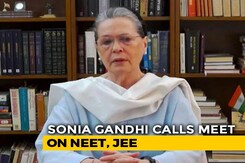 Sonia Gandhi, Mamata Banerjee Call Key Meet On NEET,JEE Sonia Gandhi, Mamata Banerjee Call Key Meet On NEET,JEE