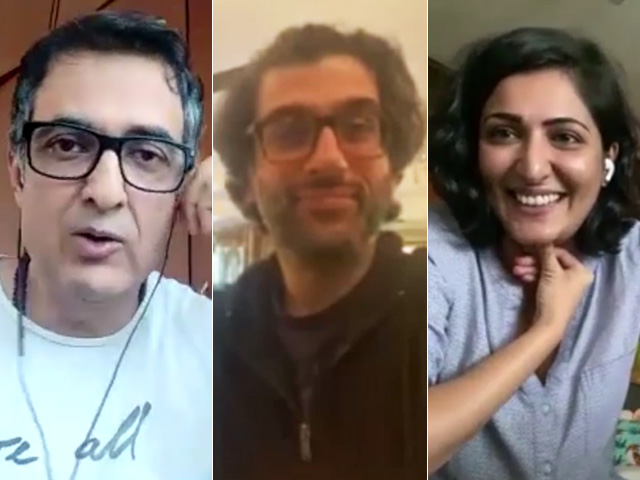 Sanjay Suri, Eisha Chopra's Next Short Film Is About A Professional Cuddler